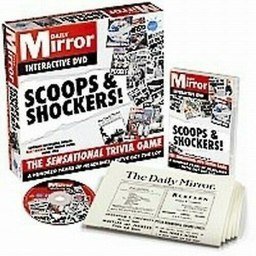 Daily Mirror Scoops and Shockers DVD (2006) cert E - Region 2