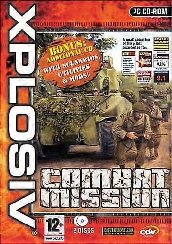 Combat Missions - Xplosiv Range - PC CD - New & Sealed