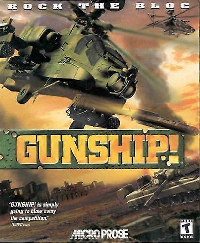 Gunship  Game - PC CD - New & Sealed