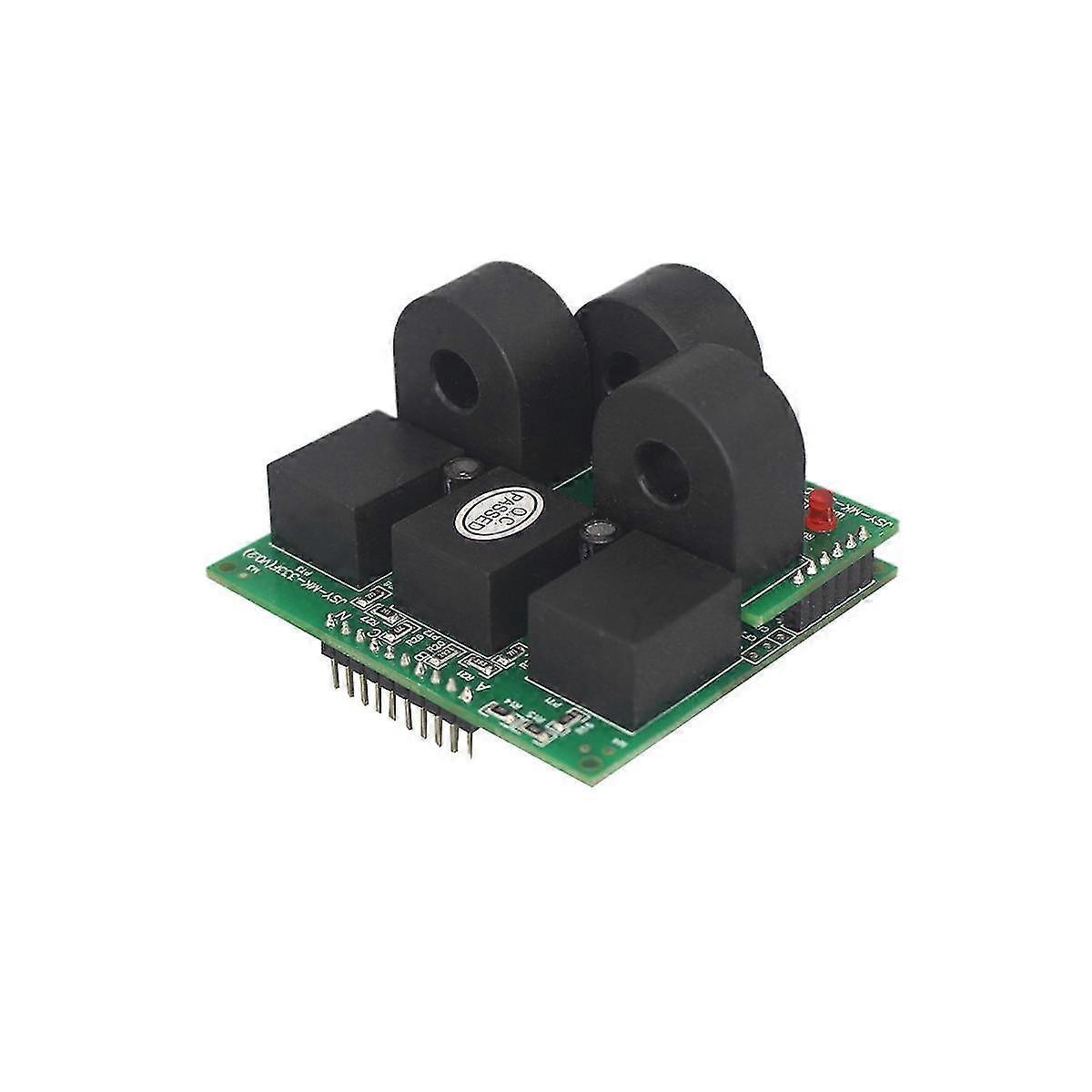 Three-phase Rs485 Meter Solar Energy Monitoring System Miniature Electricity Meter New Energy Charg