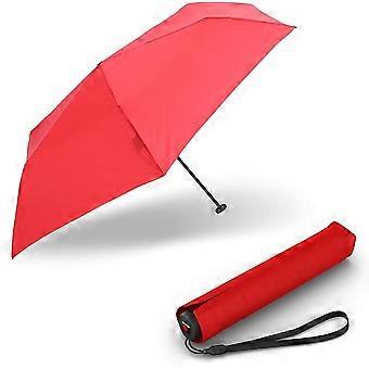 Kleines Handbuch mit Regenschirmtasche I 22 cm kleiner Reiseschirm I leichter Regenschirm I kleiner Taschenschirm mit Handöffner I sturmfester Taschenschirm umbre