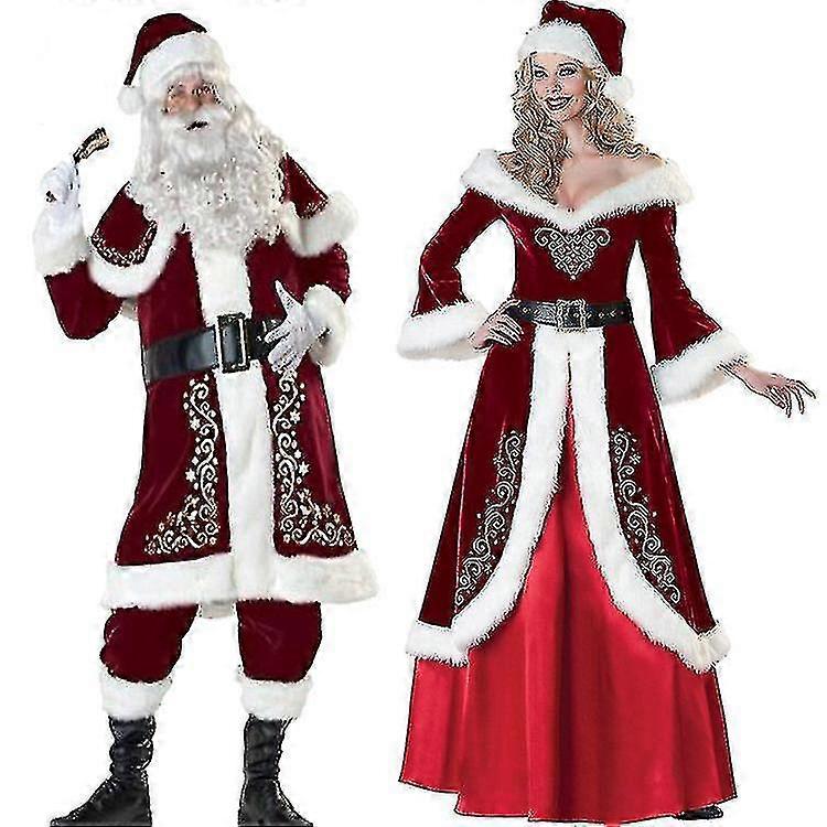 Juledragt Julemandskostume til voksne
