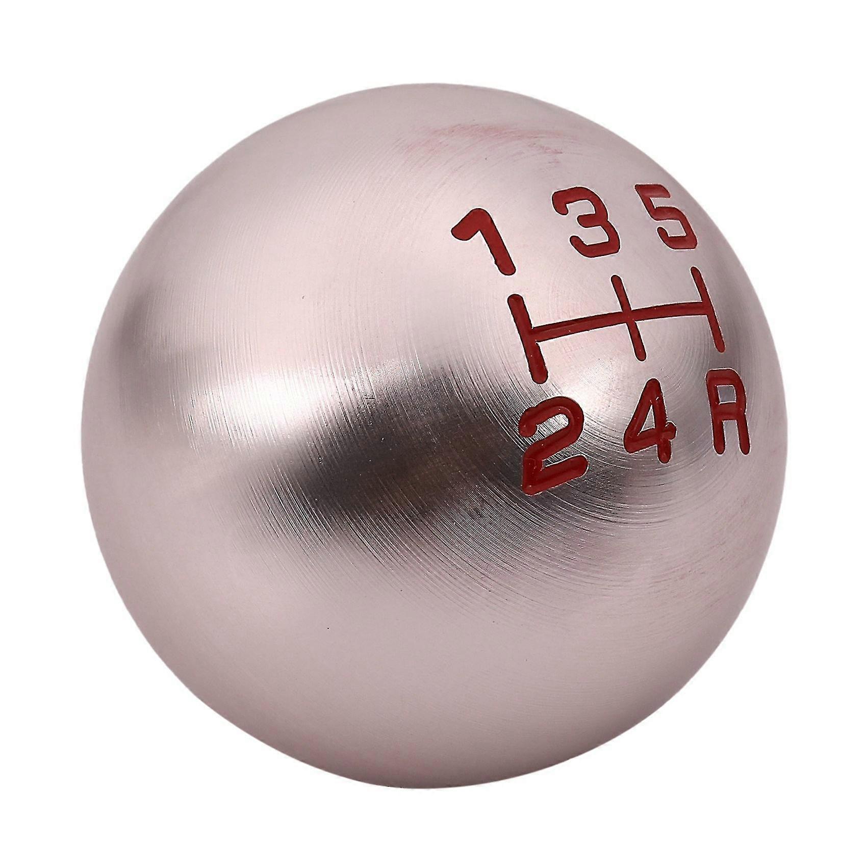 Automotive Cnc Aluminum 5-speed Jdm Spherical Shift Gear Knob (the Thread Is M10 X 1.5) For Feichen