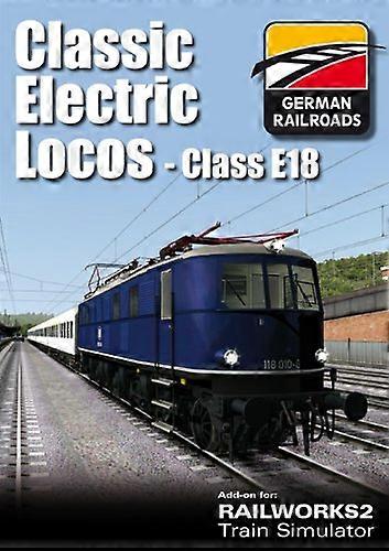 Classic Electric Locos Class E18 - Add-on for Railworks 2 (PC DVD) - New & Sealed