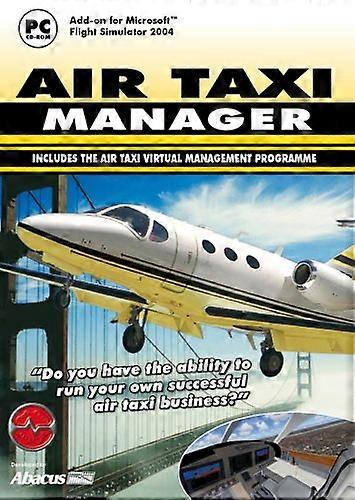 Air Taxi Manager Add-On for FS 20022004 (PC CD) - New & Sealed