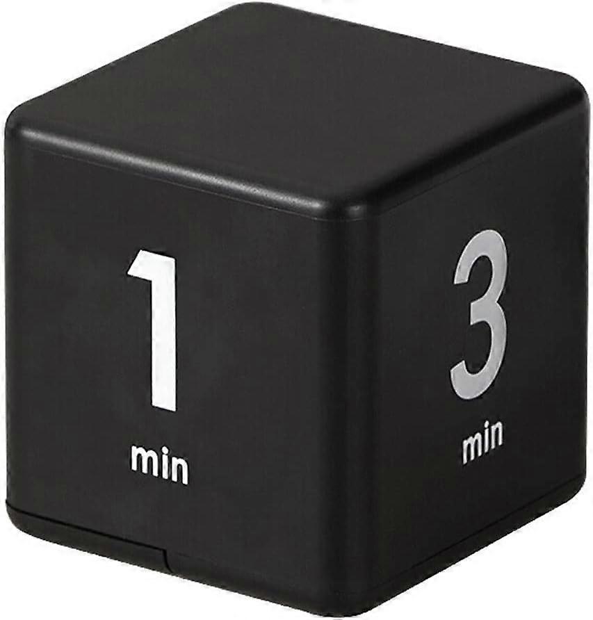 Rubik's Cube Timer-black, 1-3-5-10 minutes