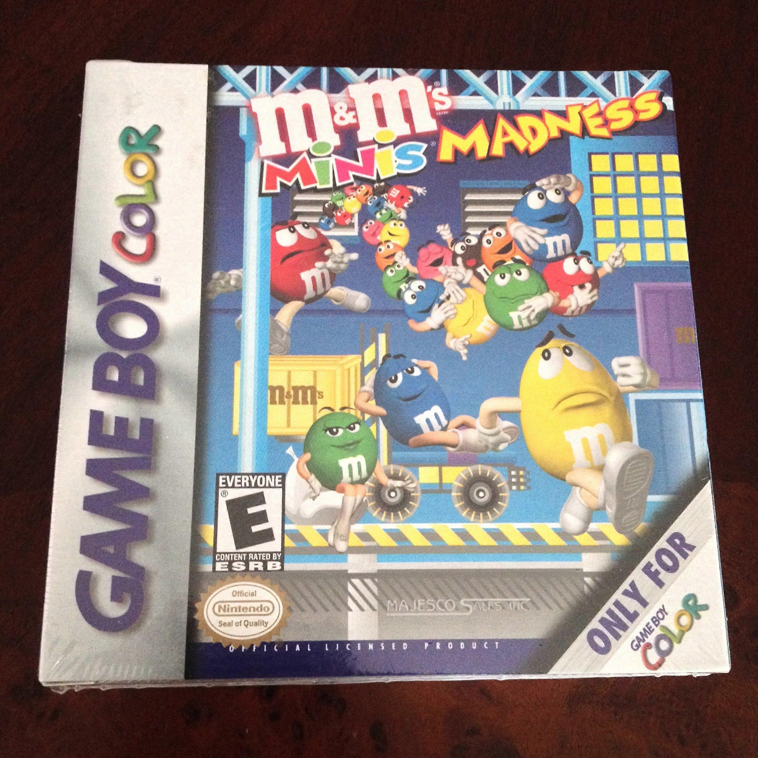 MMs  Game -  - PAL - New & Sealed