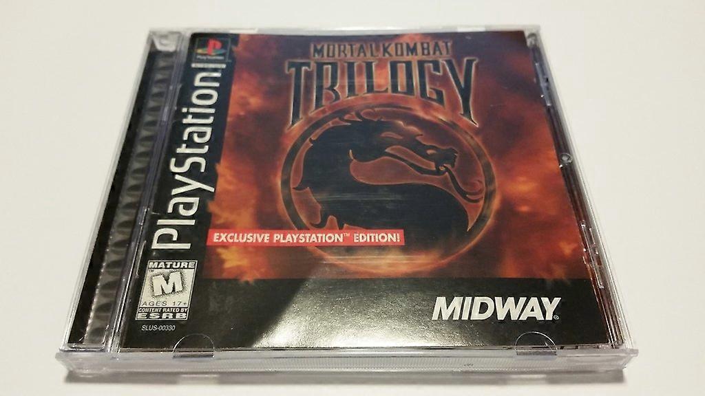 Mortal Kombat Trilogy  Game - PlayStation - PAL - New & Sealed