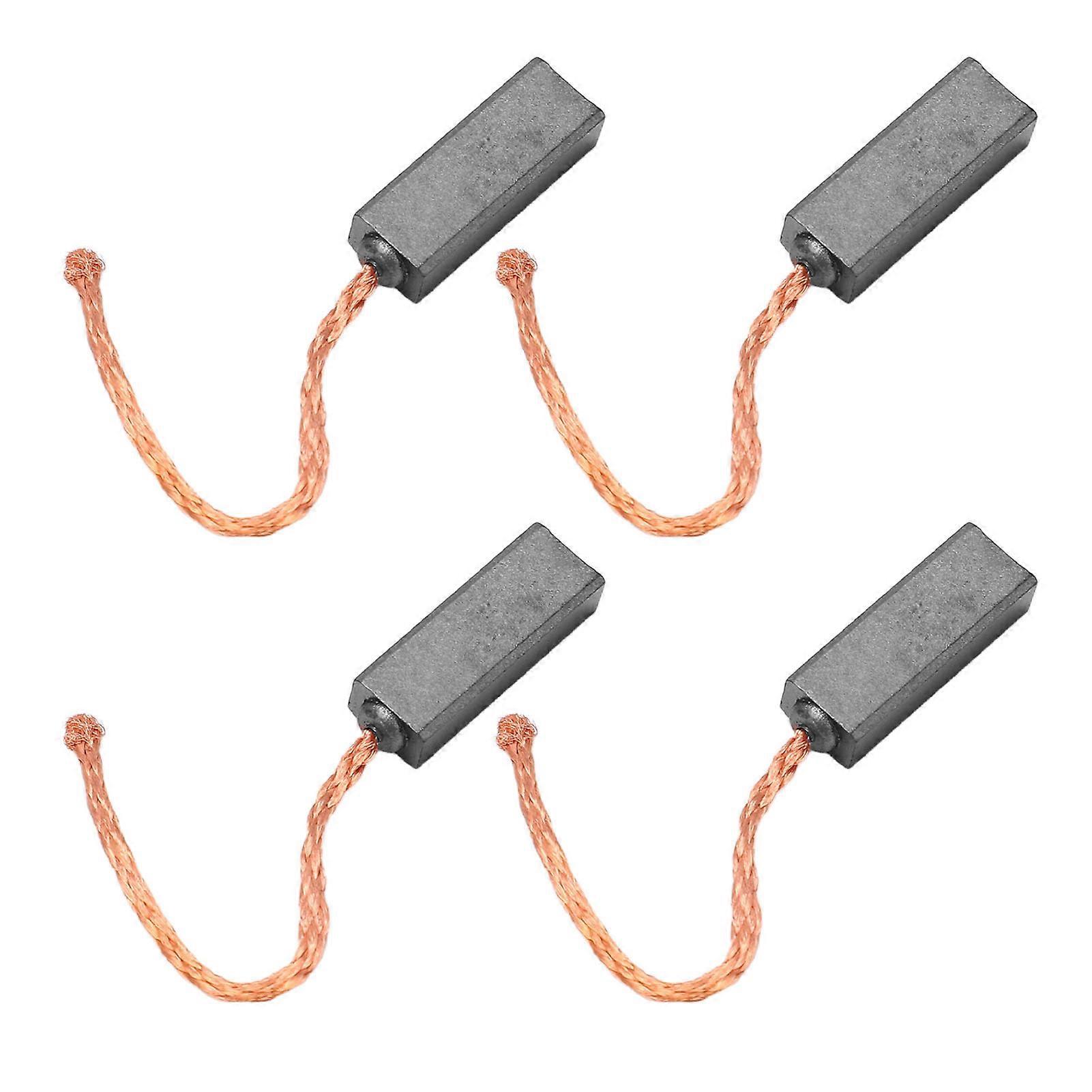4 Pcs Alternator Regulator Brush Set PX602 PX60 092950 300722 92950 Generator Electric Motor Brush Replacement for Bosch