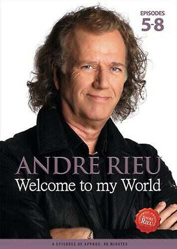 Andr Rieu Welcome to My World - Part 2 DVD (2016) Andr Rieu cert E NEW - Region 2