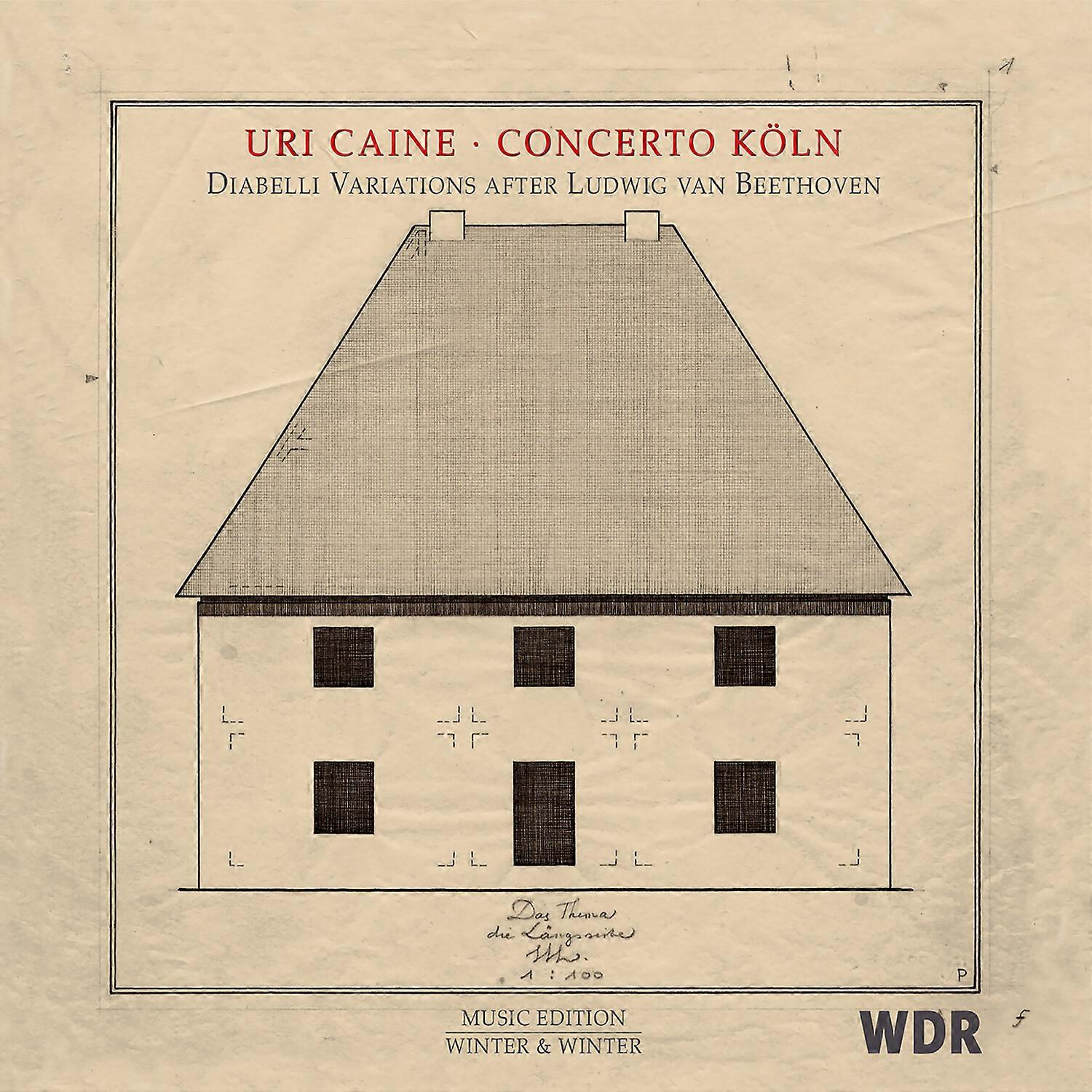 Caine  Concerto Koln - Diabelli Variations  [COMPACT DISCS] USA import