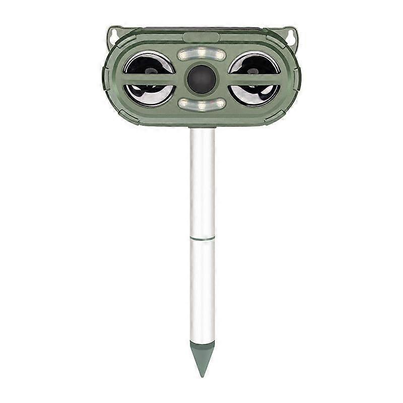 Ultrasonic Rat Repeller Bird Repeller Solar Animal Repeller Strobe Light Animal Repeller