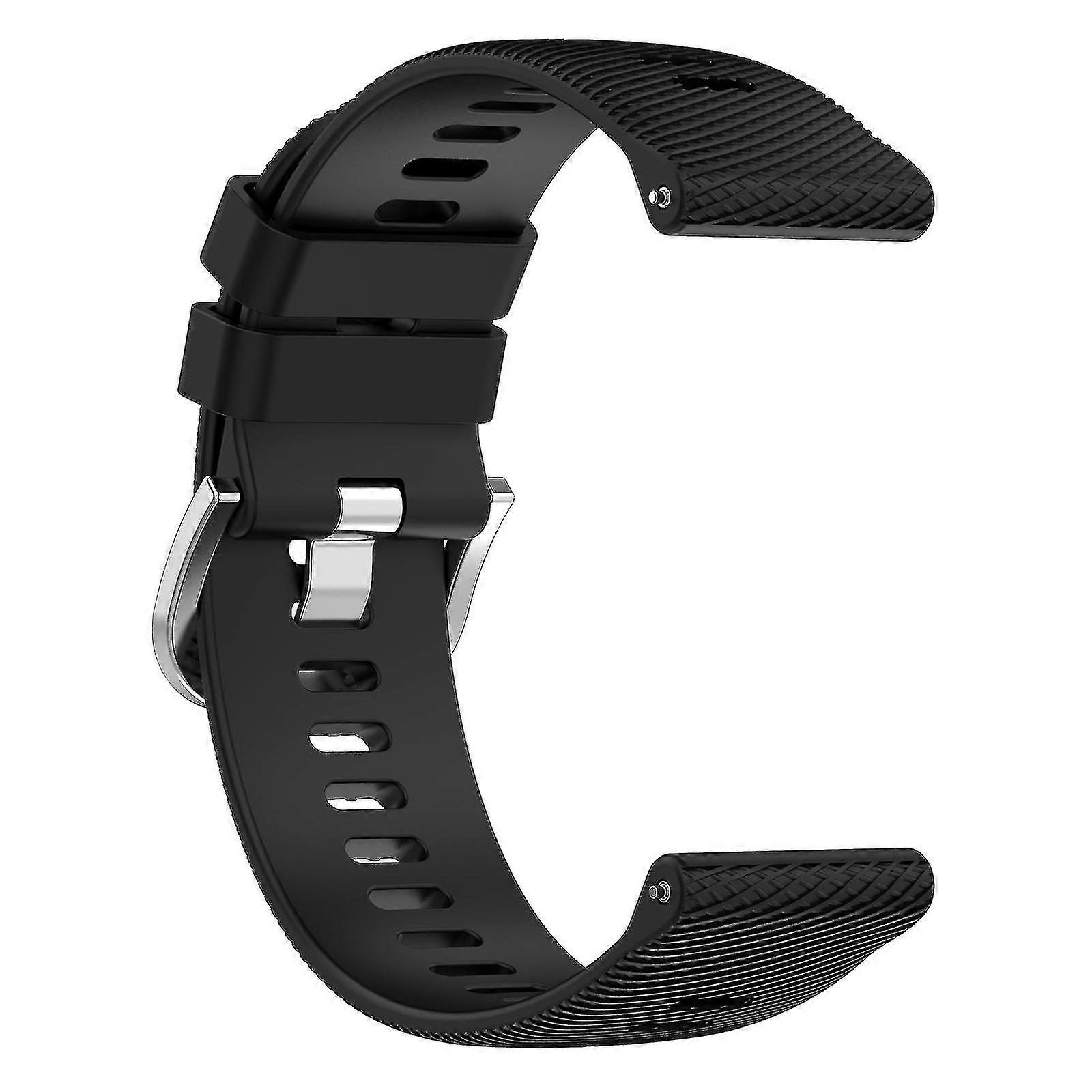 Correa de reloj de silicona para Garmin Approach S40