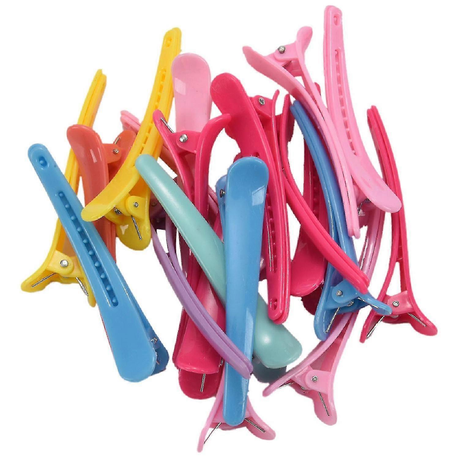 20 Pcs Non Slip Clips H Grip(Random color)