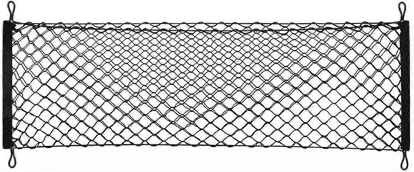 Filet de chargement robuste, extensible, universel, réglable, élastique, avec crochets, pour camion, rangement en maille, élastique