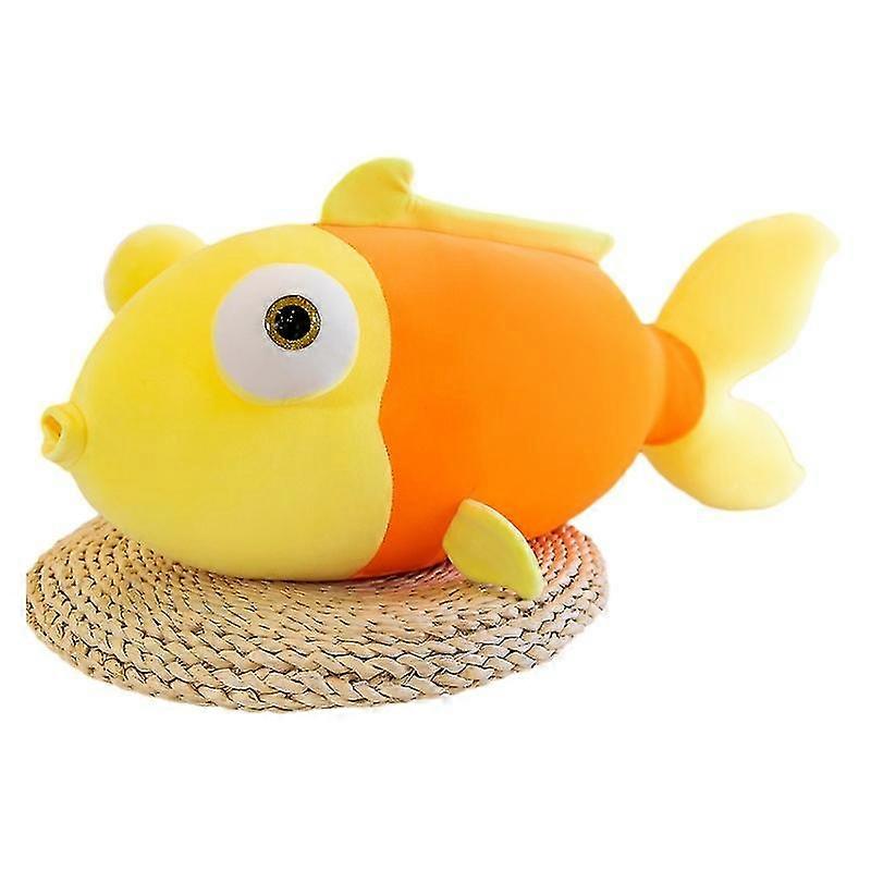 Cute Goldfish Bubble Pillow Little Goldfish Doll Plush Toy Childrens Doll Rag Doll Home Decoration