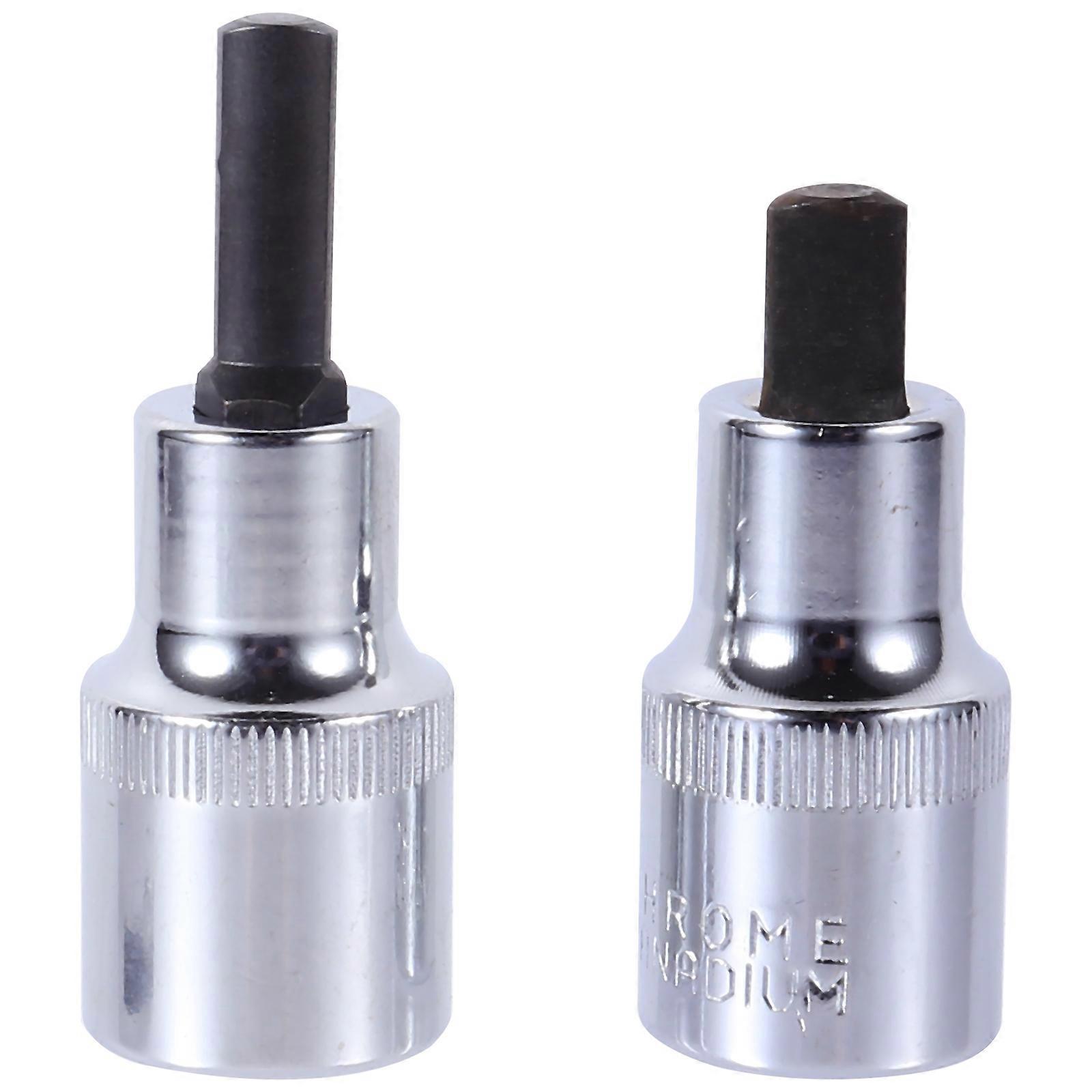 2pcs Car Absorber Tube Strut Suspension Spreader Socket Wrench Tool