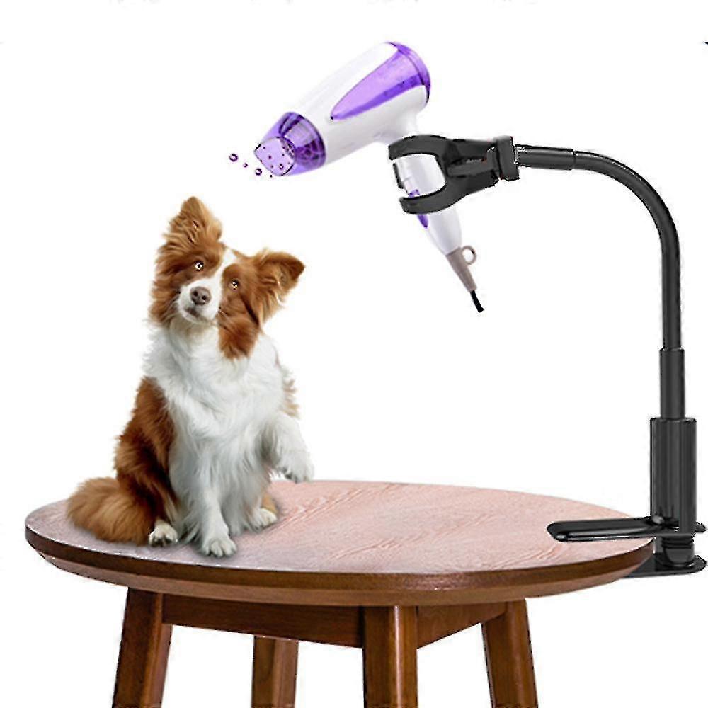 Stativ för hårtork för husdjur, stativ för hårtork för hund, stativ för hårtork för husdjur, fäste för hårtork för husdjur
