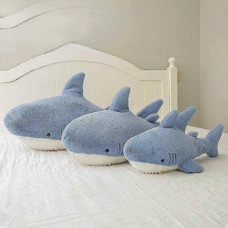 Shark Pillow Shark Doll Plush Toy Cartoon Big Shark