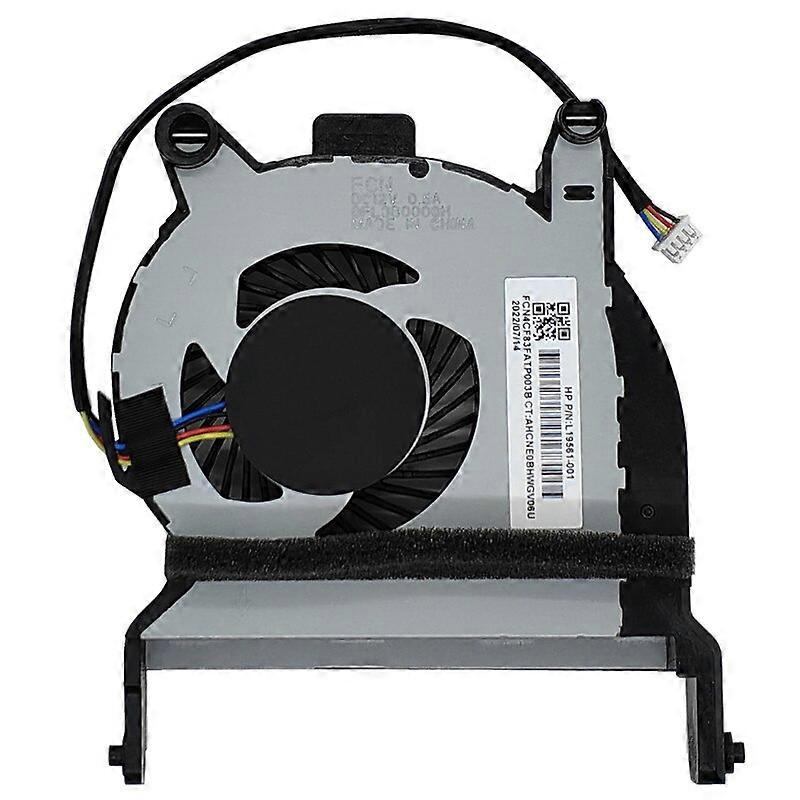 Laptop CPU Cooling Fan for HP Elitedesk 405 G4 400 G4 800 G3 800 G4 600 G4 Desktop Mini DM Series L19561-001 FL3B DC12V 0.5A