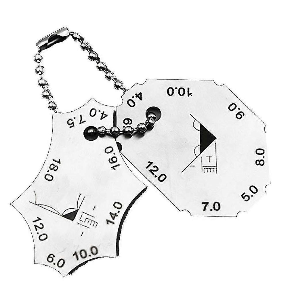 WeldingGaugeforPocket-SteelSeamTestingandInspectionRulerTool