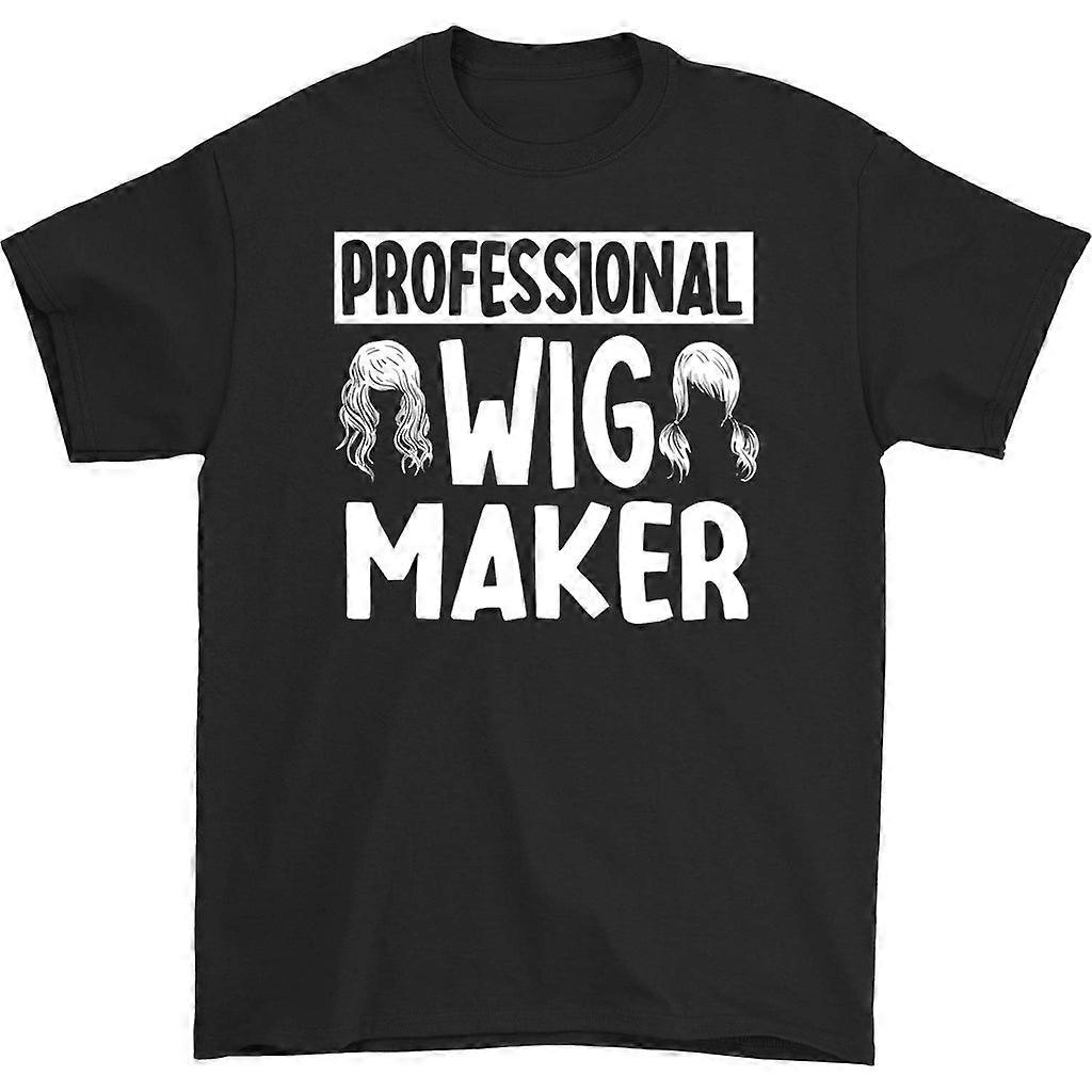 Profesionální tričko s výrobníkem paruk