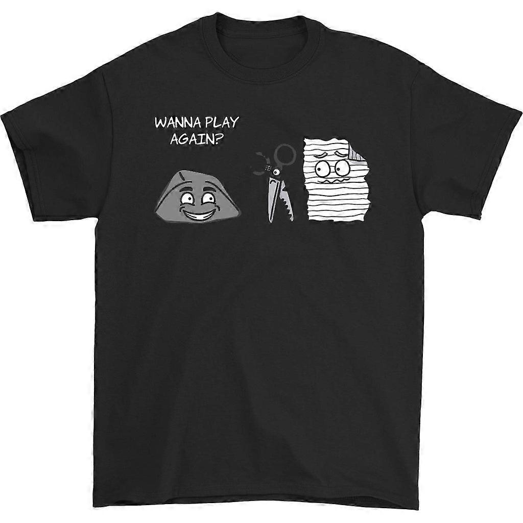 Tričko Wanna Play Again