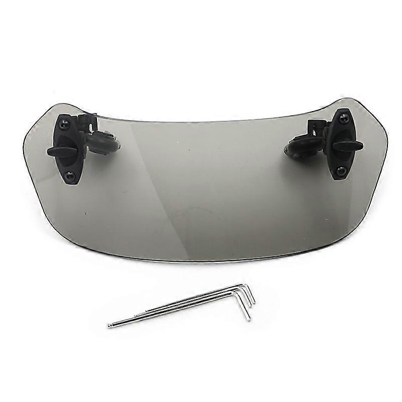 Adjustable Extension Windscreen Windshield Spoiler Deflector For Honda Africa Twin XRV 650 XRV750T XRV650 CRF1000L XRV750