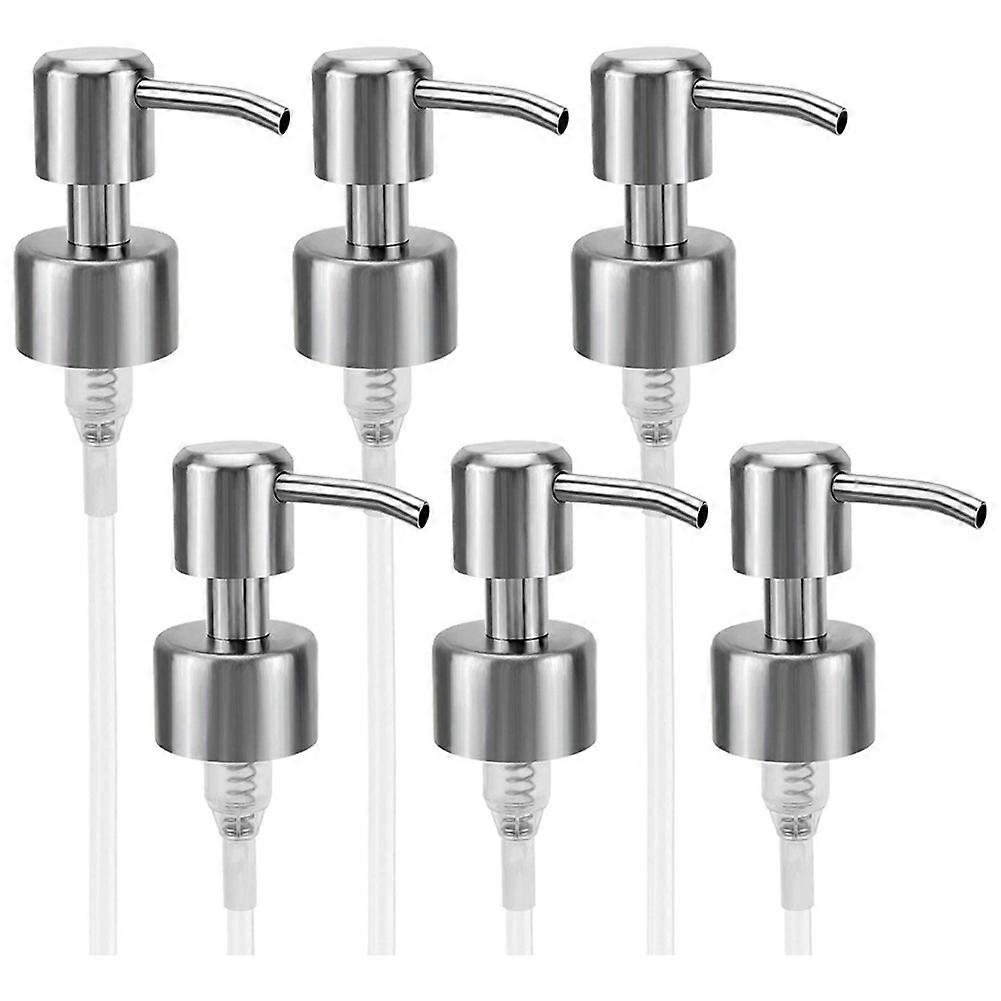 Soap Dispenser Pump Replacement - 304 Stainless Steel Soap and Lotion Dispenser Pump for Regular 28
