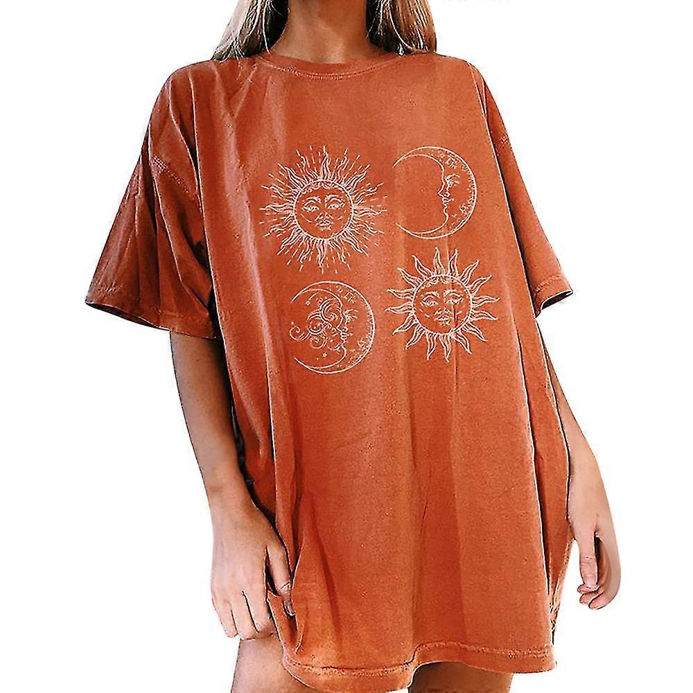 Womens Summer Crew Boyun Tişörtü