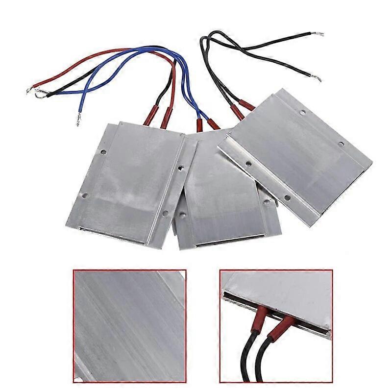 PTC Heating Element Insulated Constant Temperature Ceramic Thermostatic Heaters Plate Aluminum Shell Miniature Heating Tools