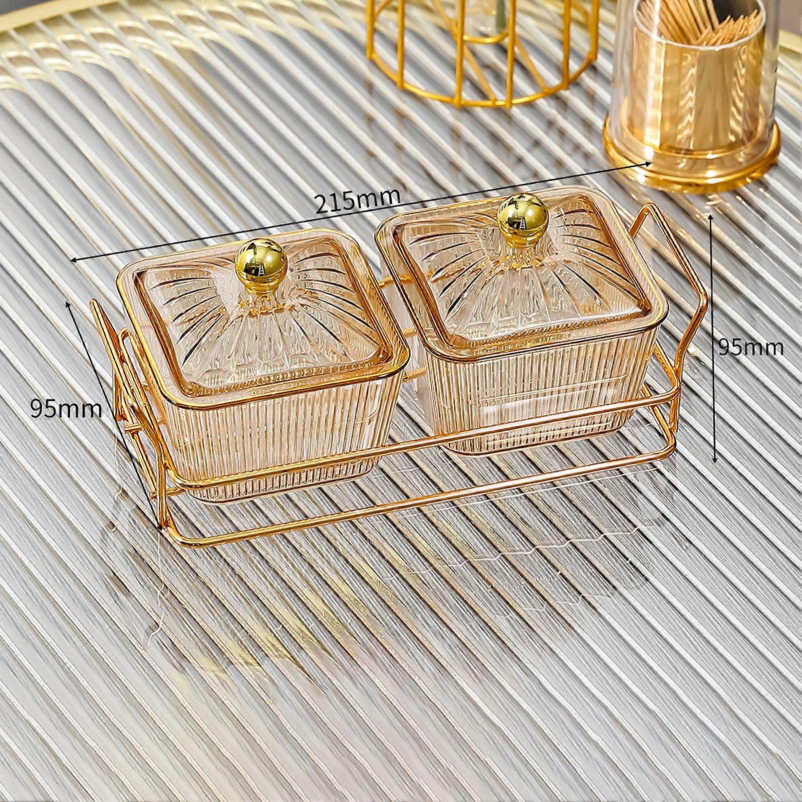 Houshold Snack Serving Tray Large Capacity Stackable Snack Tray Large Capacity Stackable Snack Tray