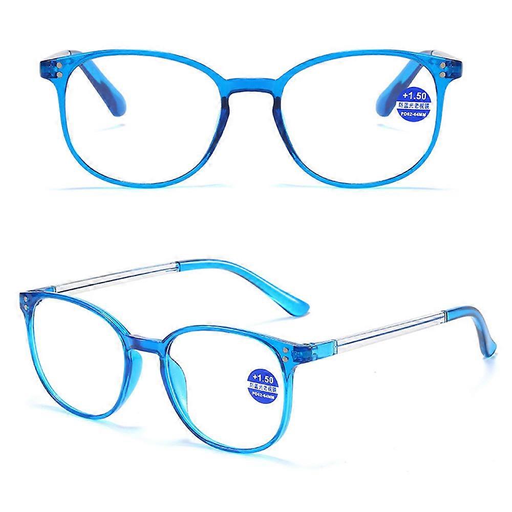 Multifocus Presbyopische Leesbril Groot Frame Unisex Computer Oudere Bril