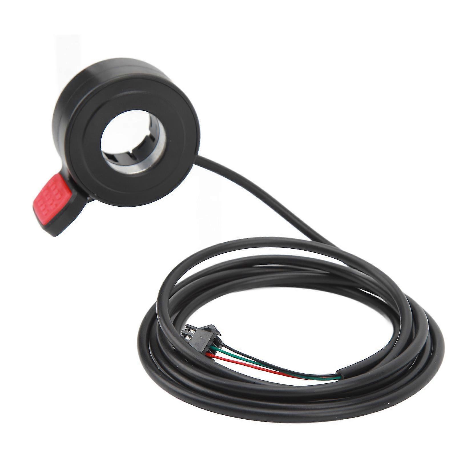 Electric Bike Finger Throttle Abs Scooter Throttle Thumb Accelerator Part For Replacement