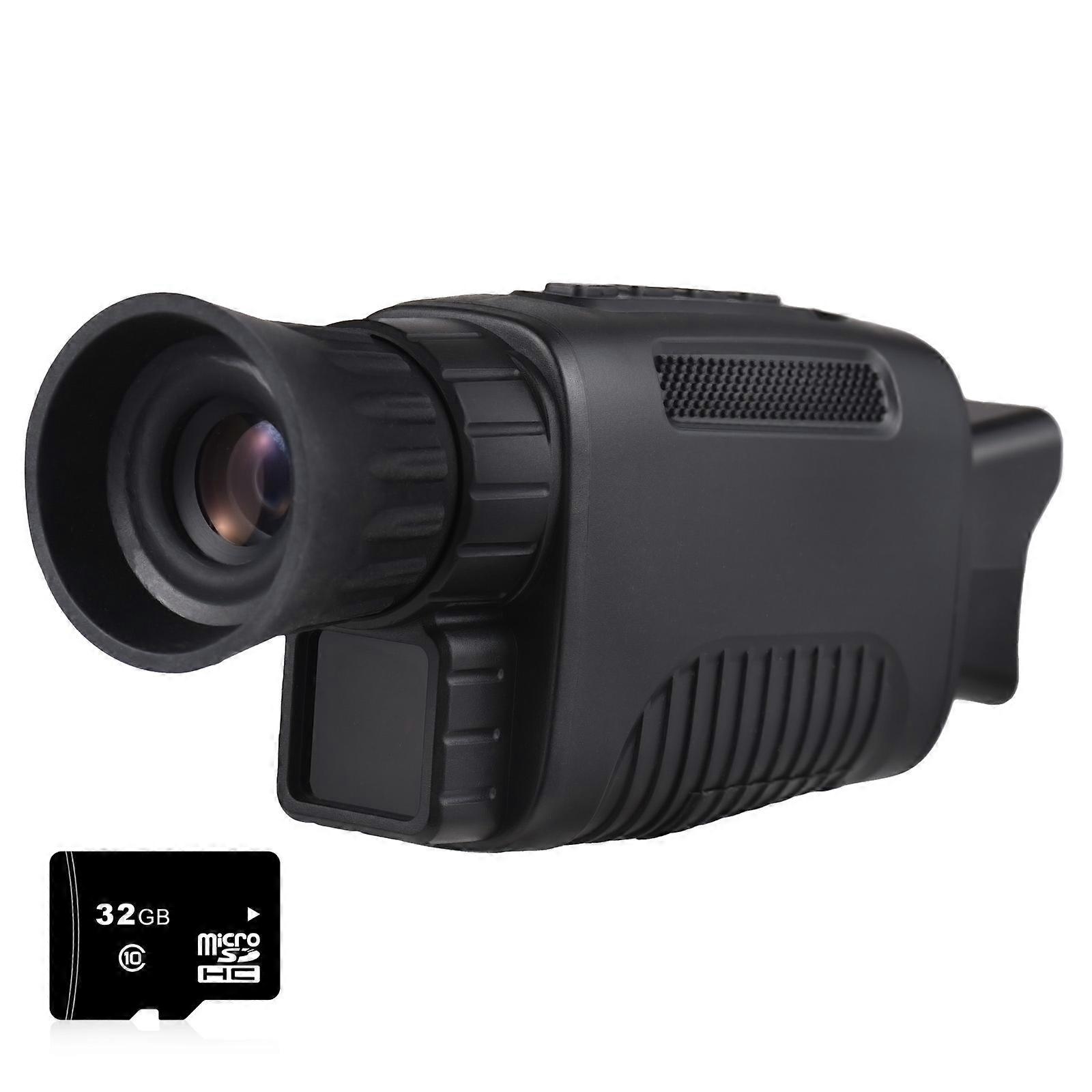 Digital Night Vision Monocular 24MP 1080P Infrared Night Vision Goggles for Hunting Camping Traveling