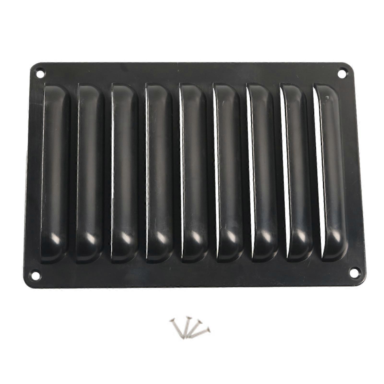 Air Vent RV Camper RV Grille Vent Panel Easy to Install Durable Panel for Marine Boat Yacht Bus Rv