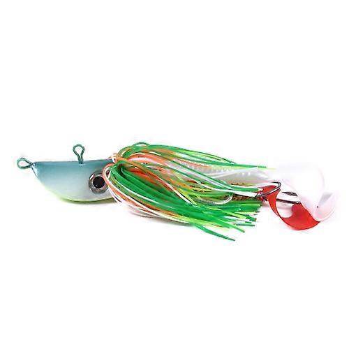 3 PCS JI007 Long Shot Lead Head Tassel Beard Bait Sea Fishing Lead Bait