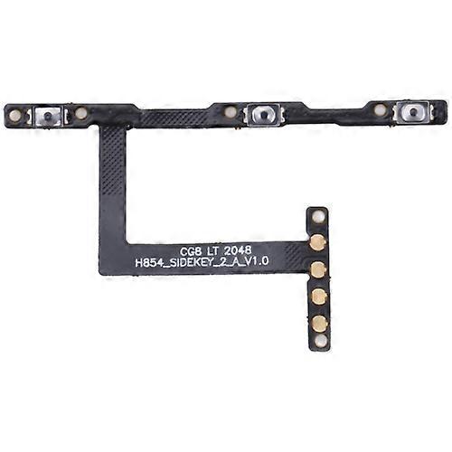 For Tecno Camon 17 Pro CG8 CG8h OEM Power Button & Volume Button Flex Cable
