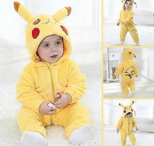 Combinaison bébé Pikachu