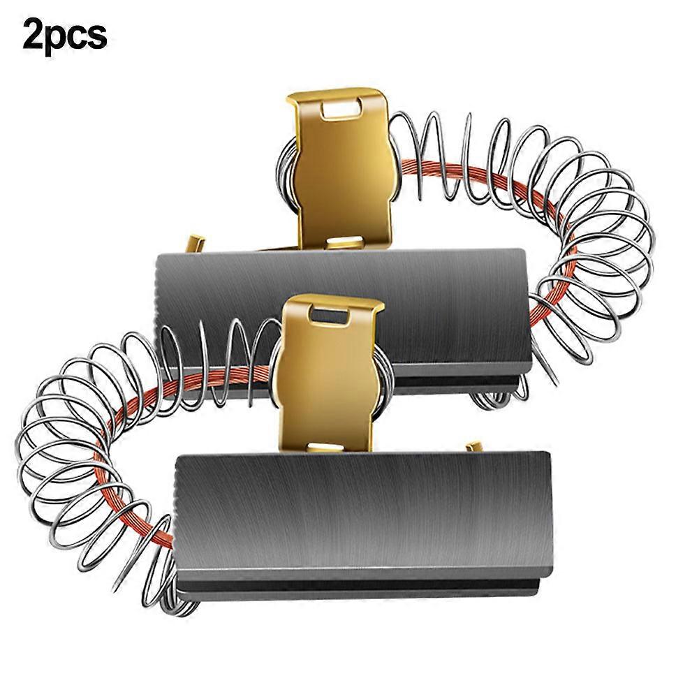 Gray Motor Carbon Brushes For Power Tool Grind Accessories Repairing 32*11*6mm Graphite Ash Efficient Operation