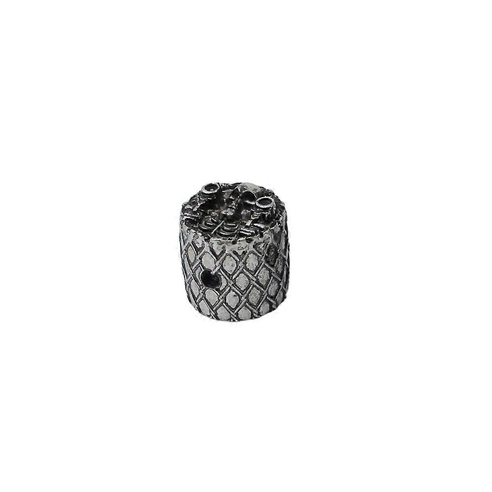 Electric Guitar Bass Knobs Skull Surface Retro Style Two Color Option