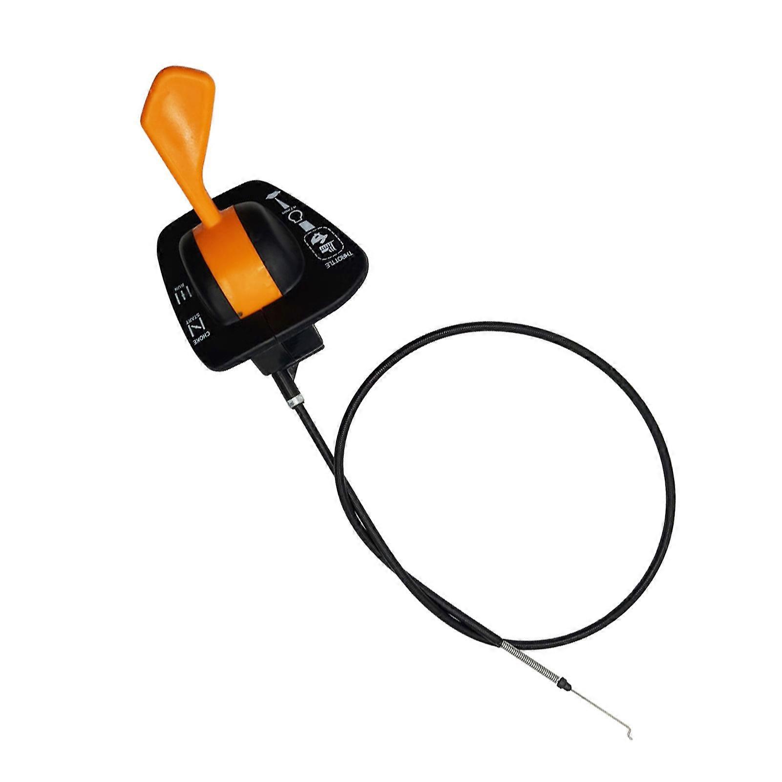 Throttle Control Cable GY21107 for LA135 LA145 LA175 Tractors Throttle Control Assembly Replacement