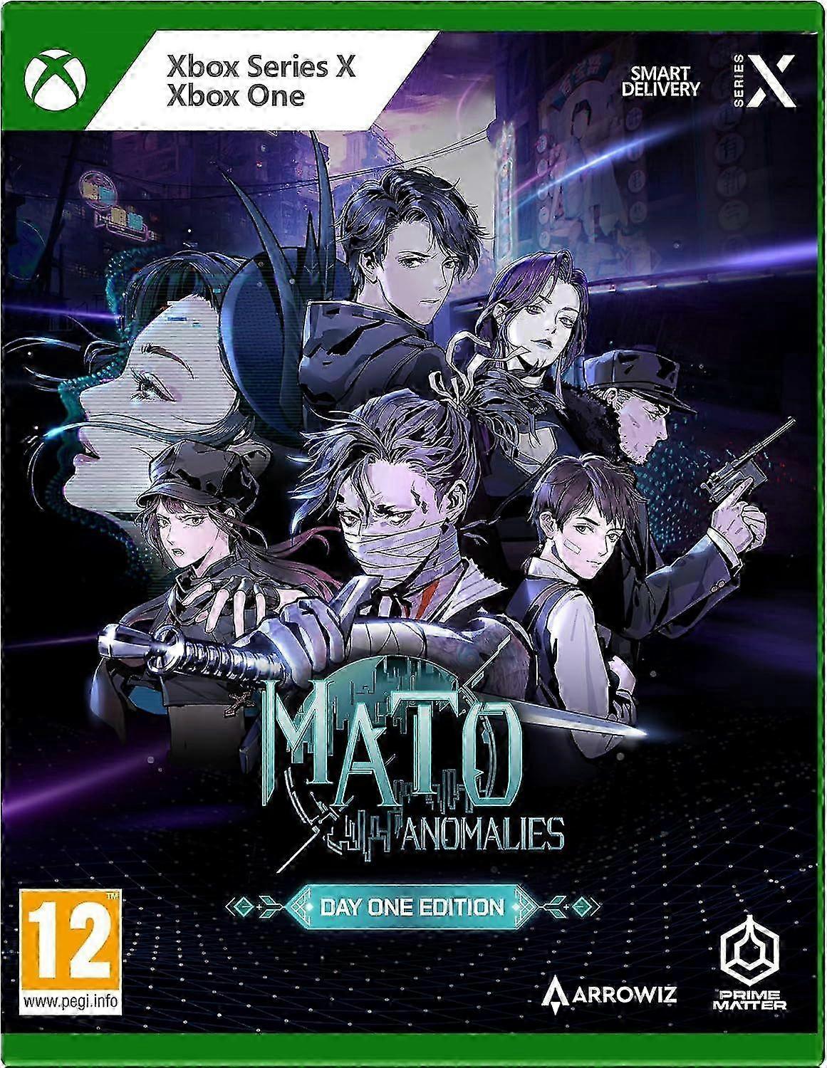 Mato Anomalies - Day One Edition Xbox X Game (Compatible with Xbox One)