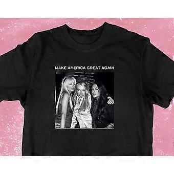 Make America Great Again T-shirt Paris Hilton Britney Spears