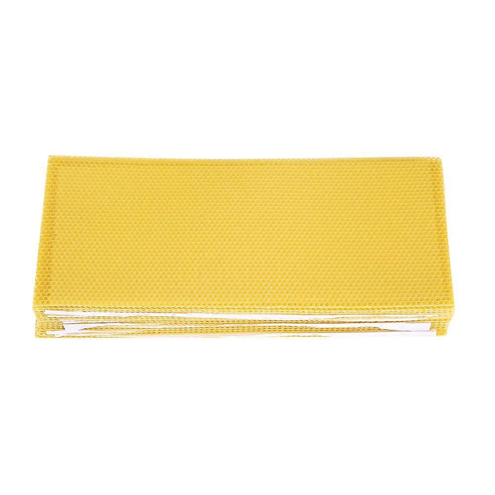 30PCS Beekeeping Honeycomb Beeswax Foundation Nest Box Sheets