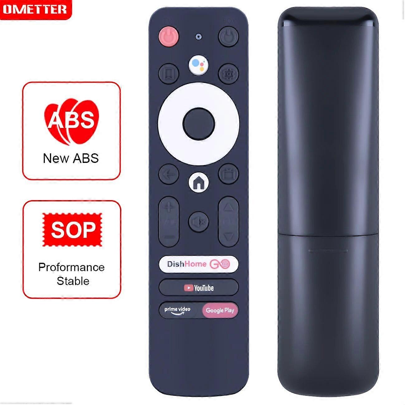 Voice Remote control for DishHome streaming device  4K HDR  streamer DH4K