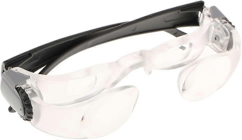 2.1X Hyperopia Magnifying Max TV Glasses Distance Viewing, Lightweight & Portable
