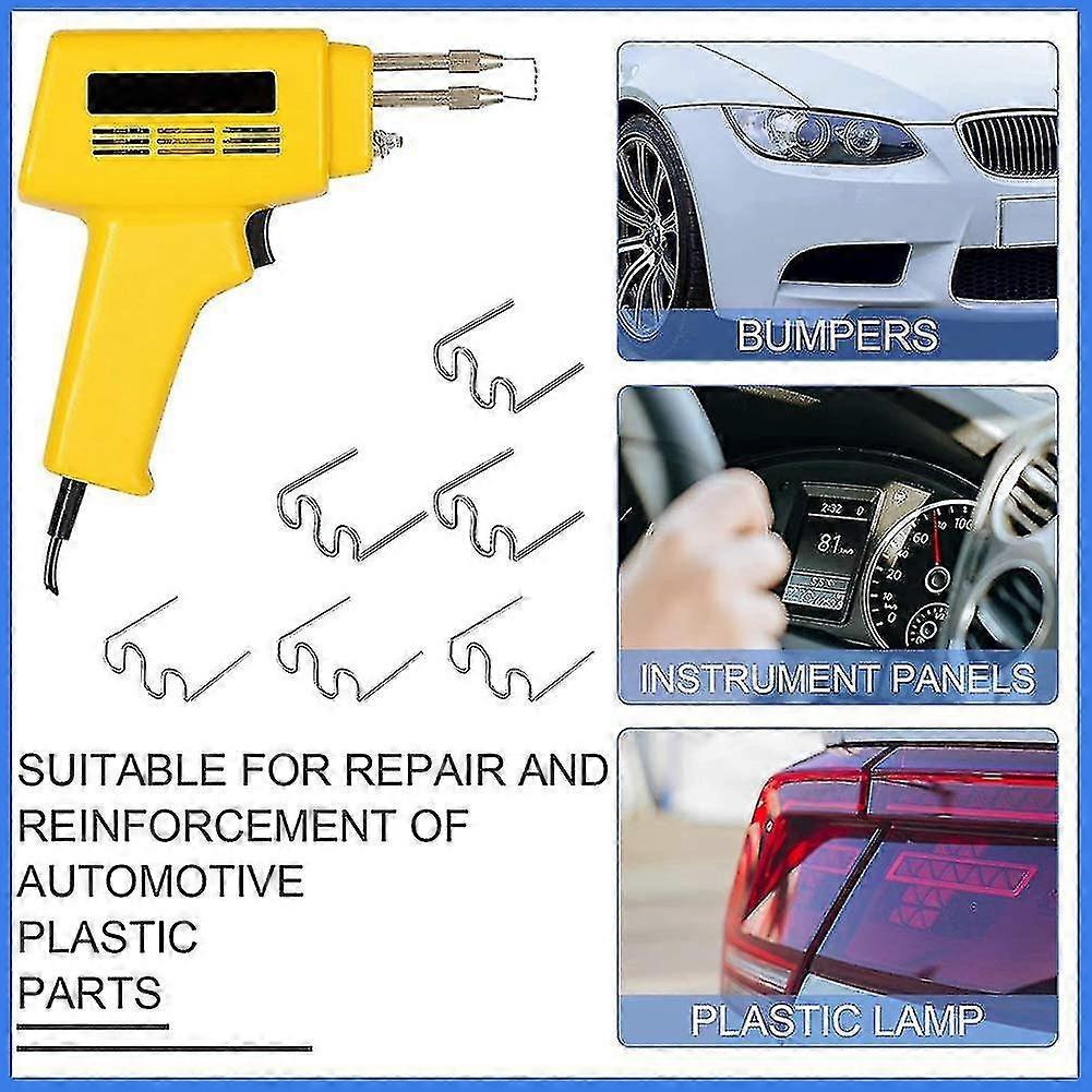 1000pcs Plastic Welder Repair Wave Staples For Welding Tool Kit