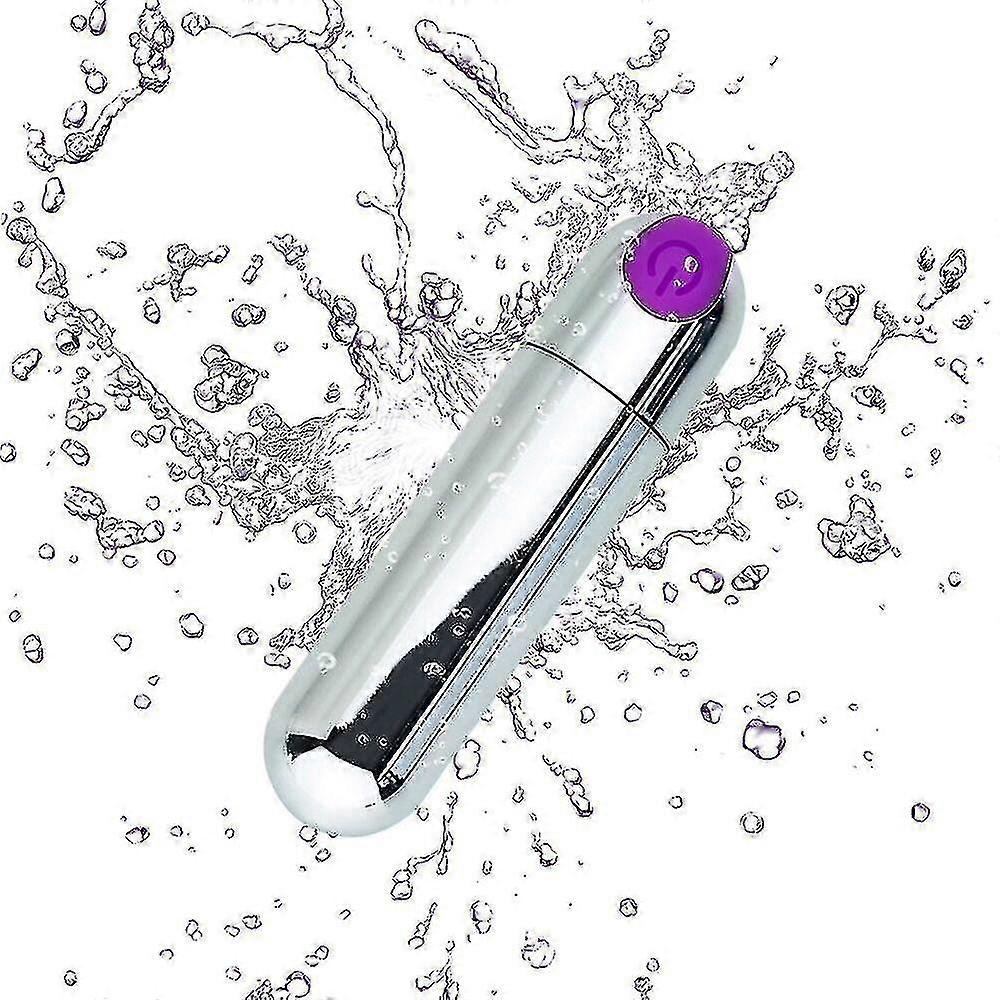 10-speed Waterproof Portable Vibrating Bullet Rechargeable Full Body Massager Portable And Light Weight Massager For Body Starlight
