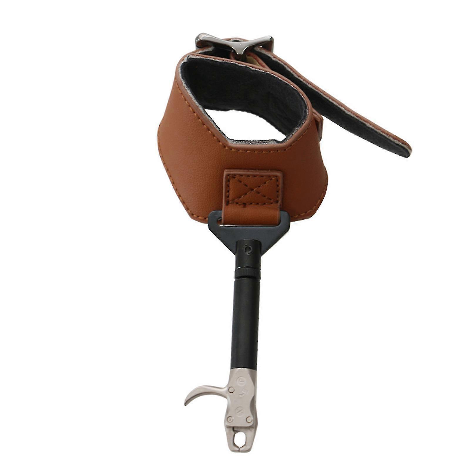 Compound Bow Shooting Thumb Trigger Caliper Release For Outdoors Hunting-